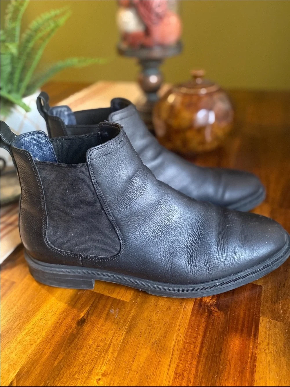 Cole Haan Grande Leather Chelsea Boots - Men